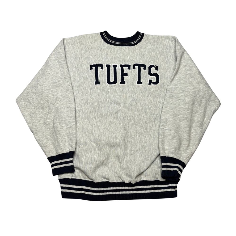 Vintage 90s Champion Reverse Weave Tufts University Men’s XL Sweatshirt